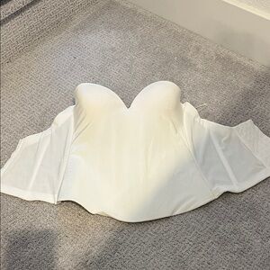 Victoria's Secret White 36B